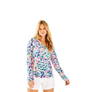 NWT Lilly Pulitzer Hooded Skipper